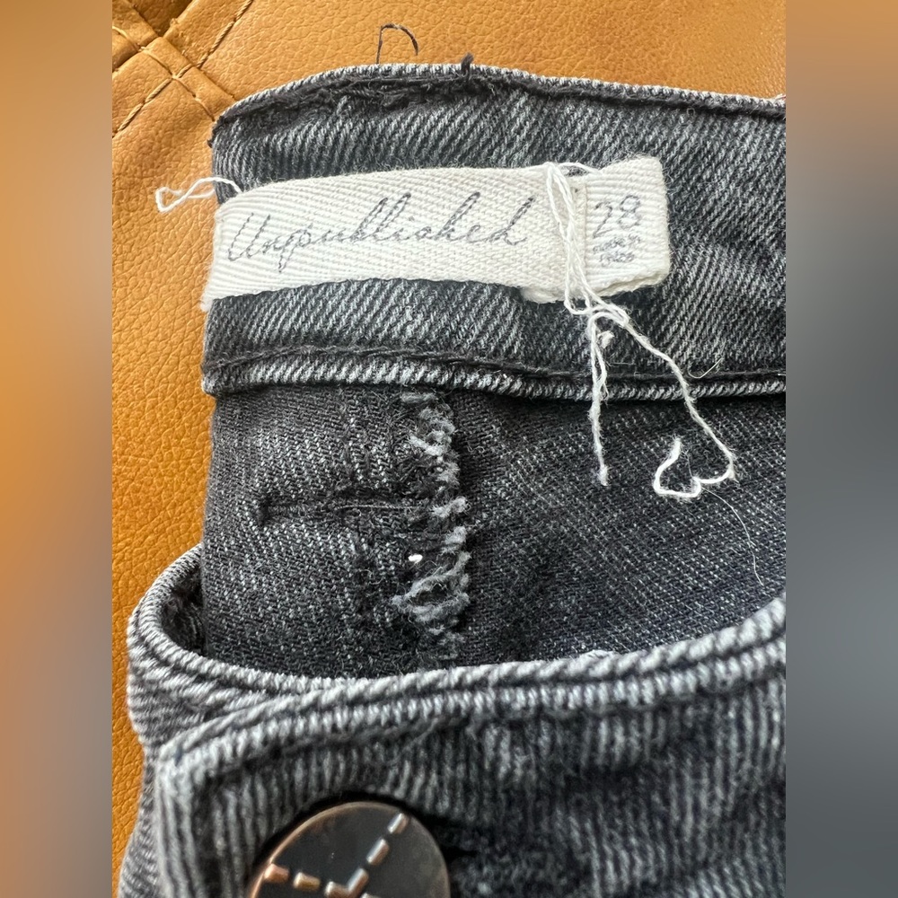 Unpublished women’s jeans size 28